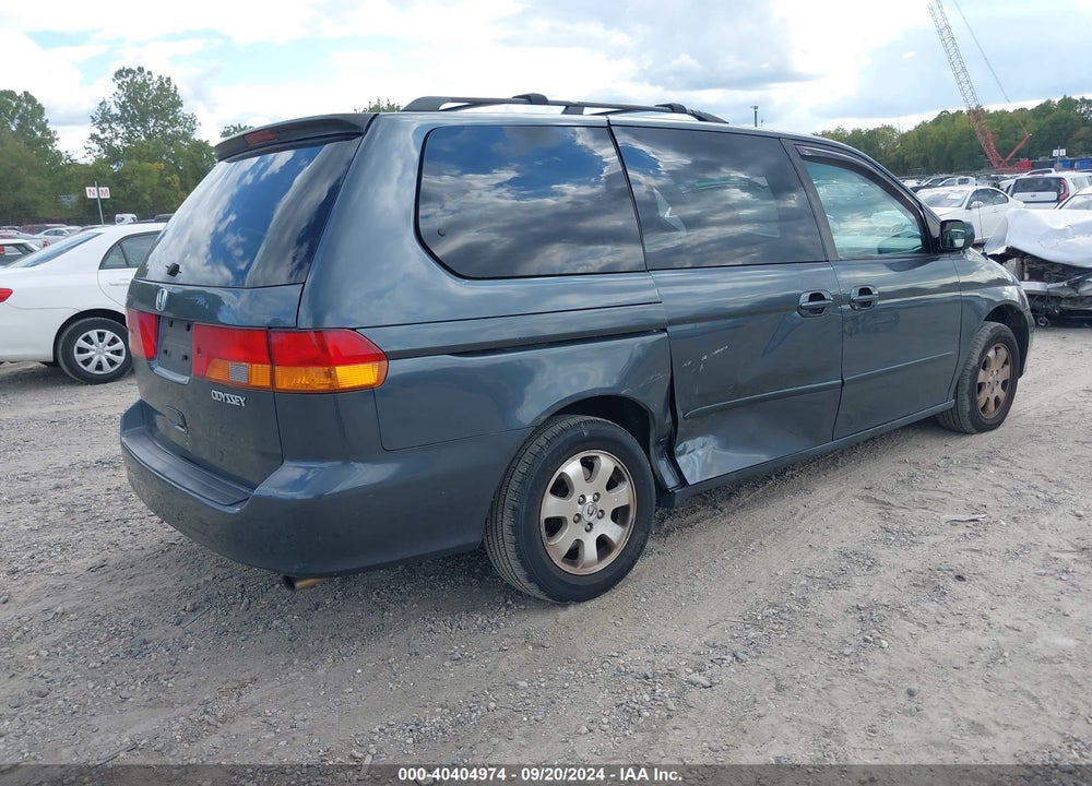 2004 HONDA ODYSSEY EX-L VIN: 5FNRL187X4B069128