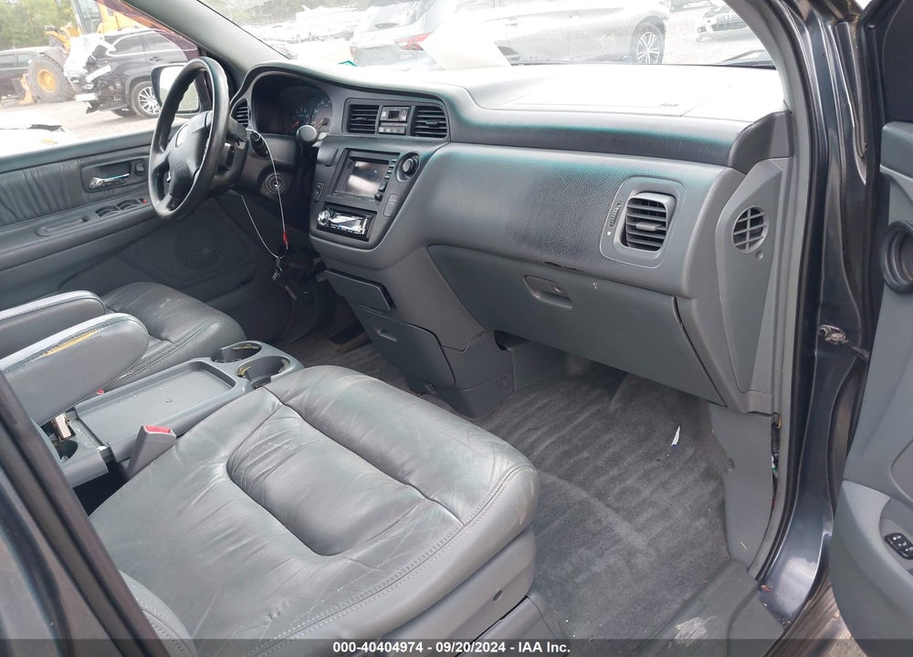 2004 HONDA ODYSSEY EX-L VIN: 5FNRL187X4B069128