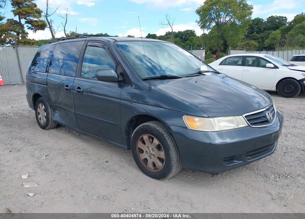 2004 HONDA ODYSSEY EX-L VIN: 5FNRL187X4B069128