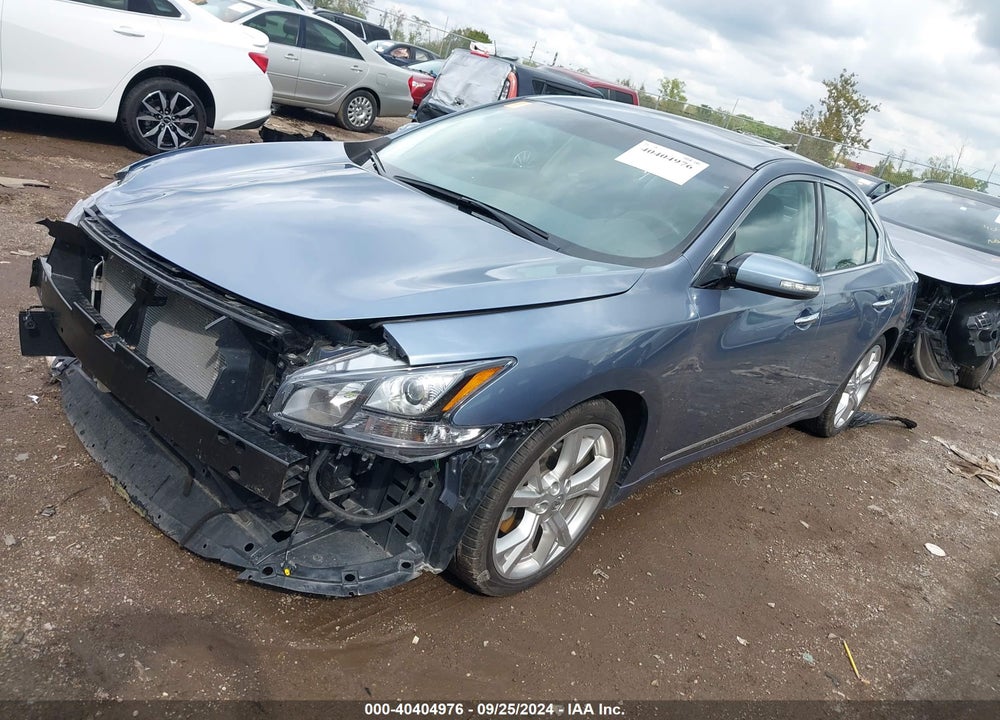2012 NISSAN MAXIMA 3.5 SV VIN: 1N4AA5AP3CC838980