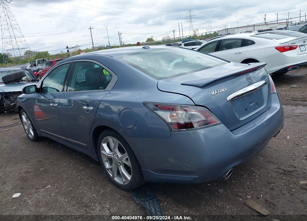 2012 NISSAN MAXIMA 3.5 SV VIN: 1N4AA5AP3CC838980