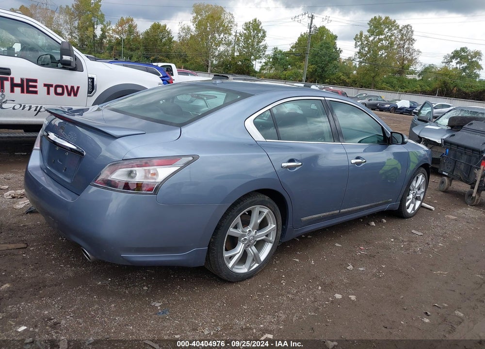 2012 NISSAN MAXIMA 3.5 SV VIN: 1N4AA5AP3CC838980
