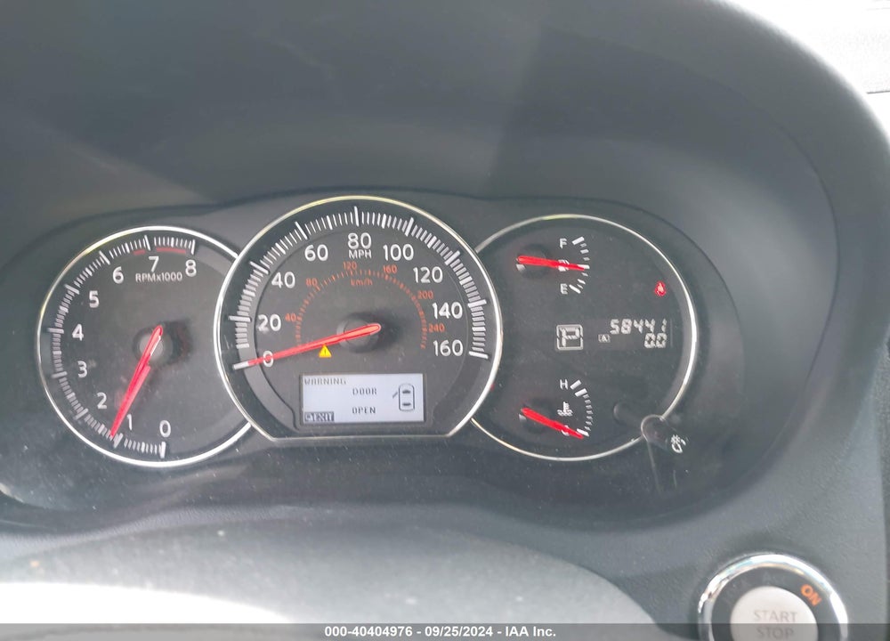 2012 NISSAN MAXIMA 3.5 SV VIN: 1N4AA5AP3CC838980