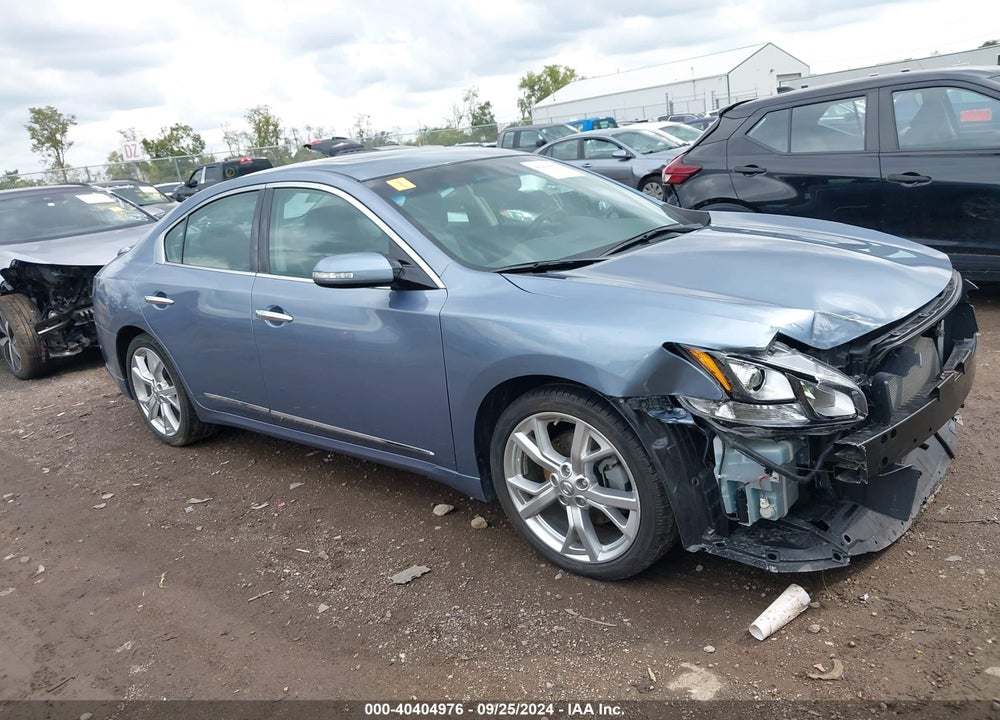 2012 NISSAN MAXIMA 3.5 SV VIN: 1N4AA5AP3CC838980