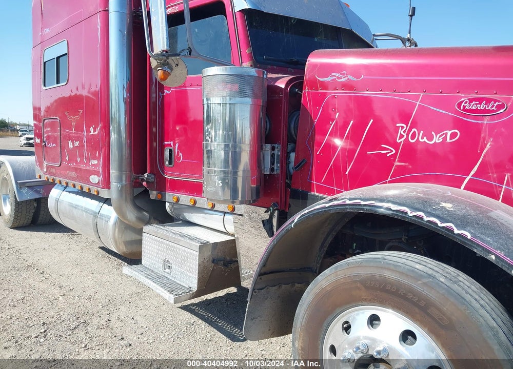 2007 PETERBILT 379 VIN: 1XP5D49X67D651734