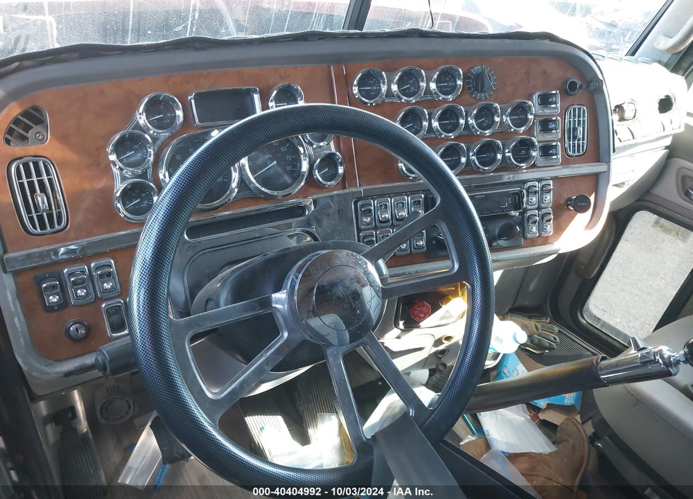 2007 PETERBILT 379 VIN: 1XP5D49X67D651734