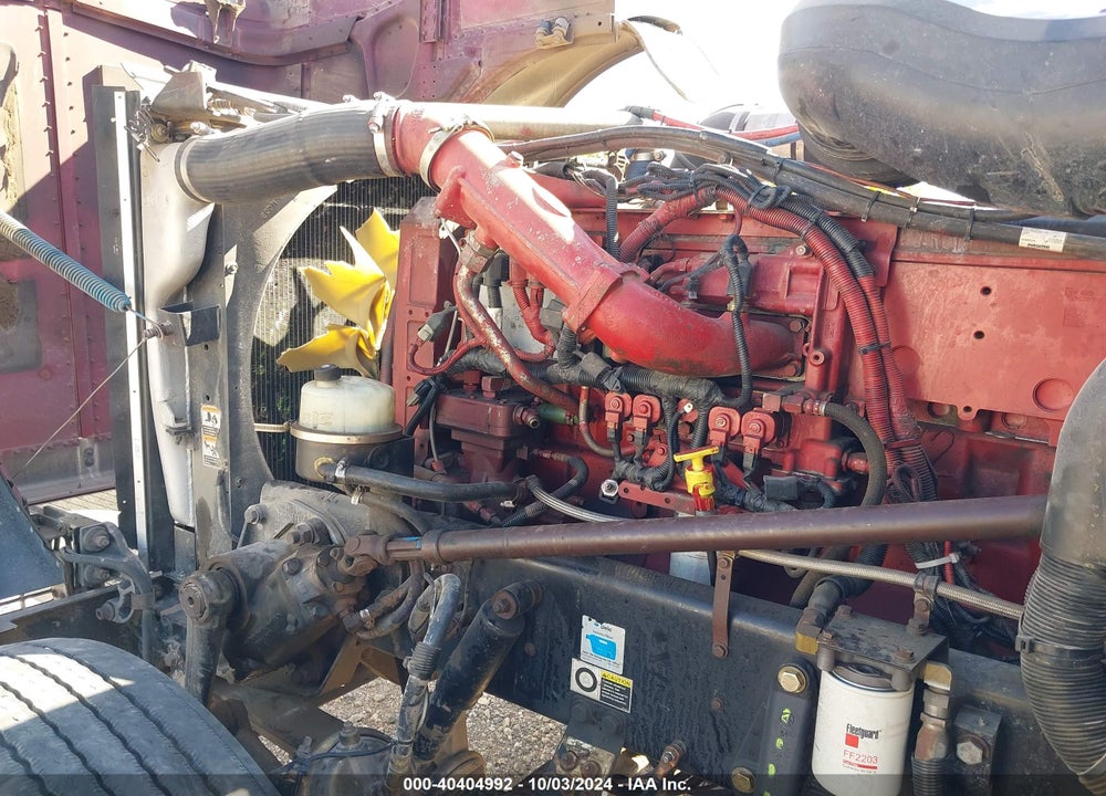 2007 PETERBILT 379 VIN: 1XP5D49X67D651734