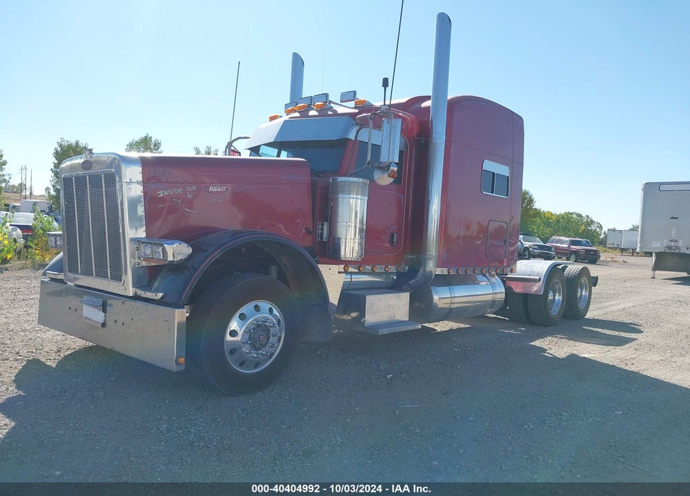 2007 PETERBILT 379 VIN: 1XP5D49X67D651734