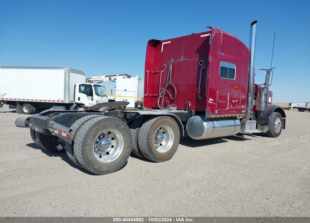 2007 PETERBILT 379 VIN: 1XP5D49X67D651734