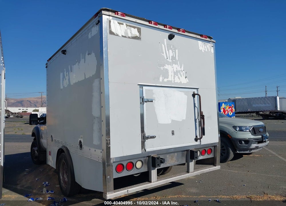 2016 FORD F-550 CHASSIS XL VIN: 1FDUF5GTXGEB80903