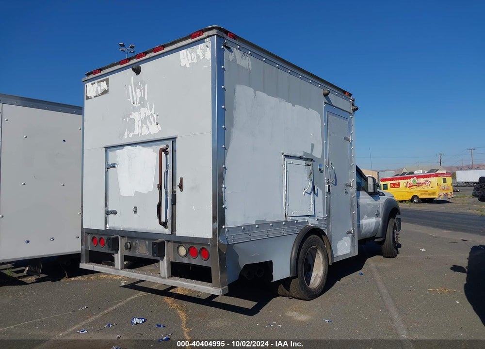 2016 FORD F-550 CHASSIS XL VIN: 1FDUF5GTXGEB80903