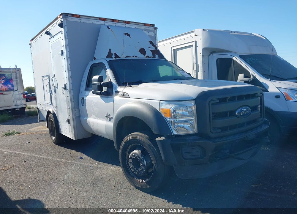 2016 FORD F-550 CHASSIS XL VIN: 1FDUF5GTXGEB80903