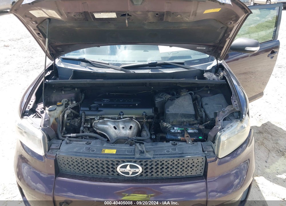 2008 SCION XB VIN: JTLKE50E081011223