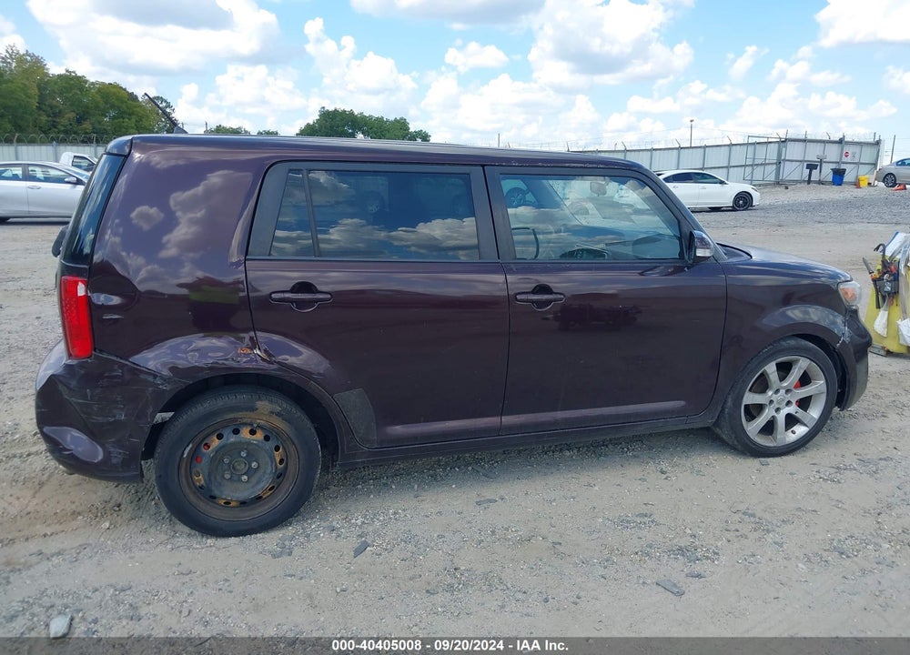 2008 SCION XB VIN: JTLKE50E081011223