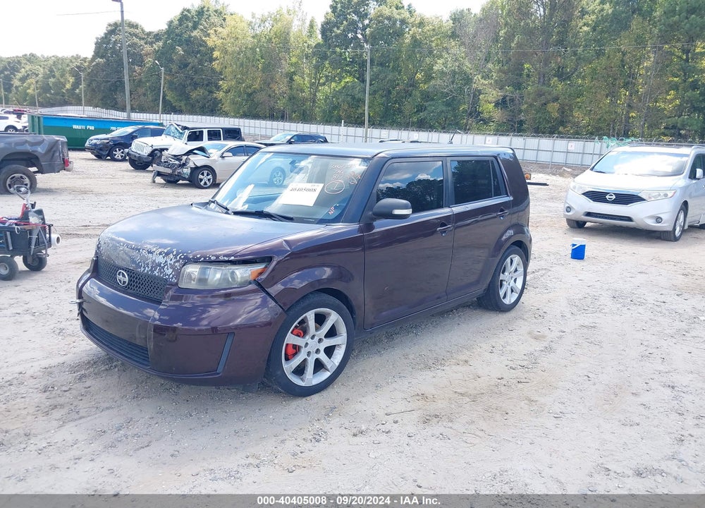 2008 SCION XB VIN: JTLKE50E081011223