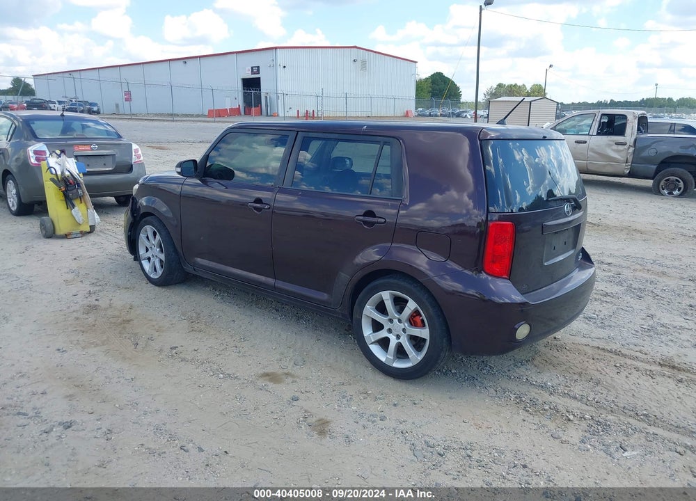 2008 SCION XB VIN: JTLKE50E081011223