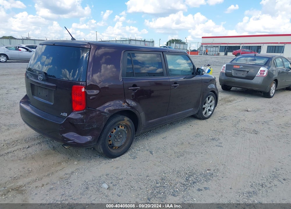 2008 SCION XB VIN: JTLKE50E081011223