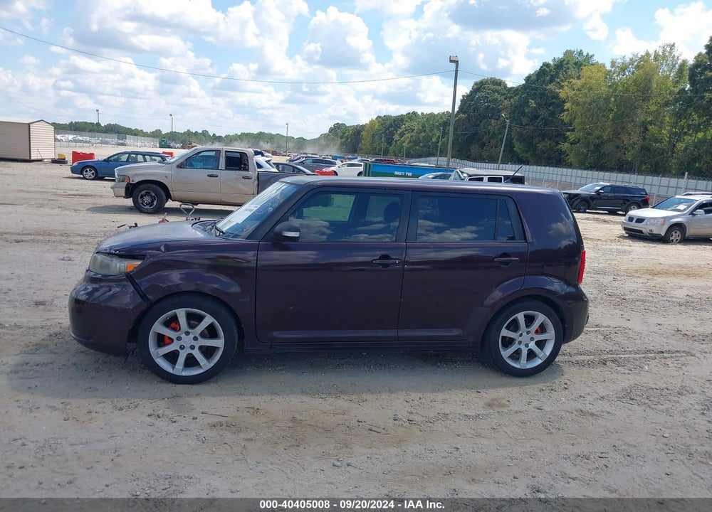 2008 SCION XB VIN: JTLKE50E081011223