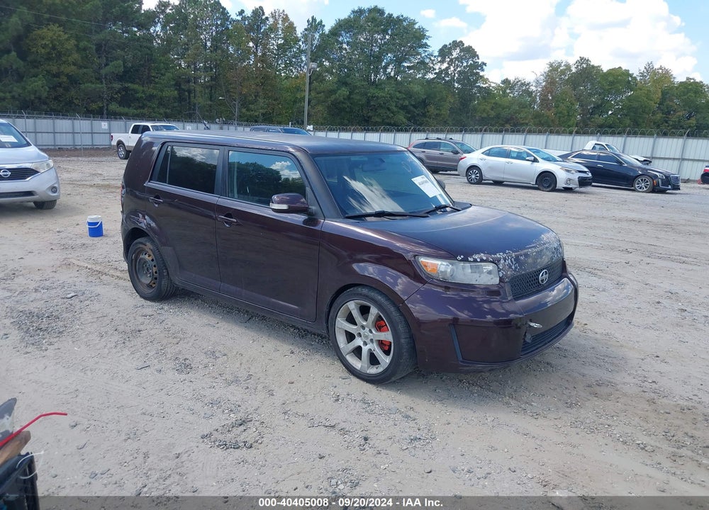 2008 SCION XB VIN: JTLKE50E081011223