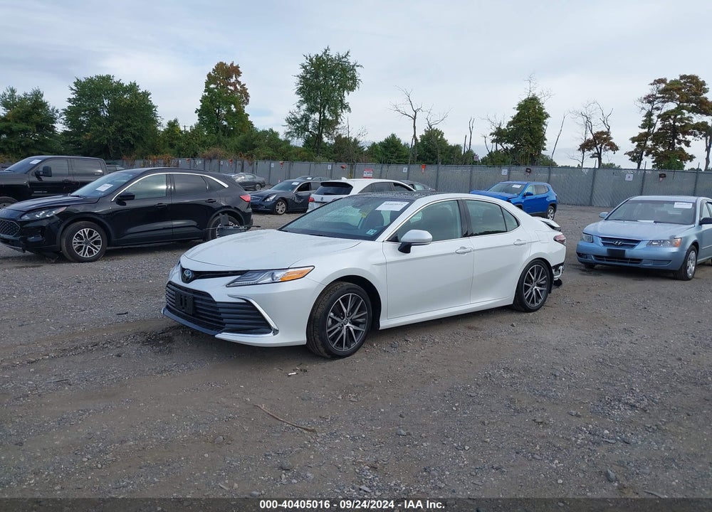 2024 TOYOTA CAMRY XLE VIN: 4T1F11BK3RU108111