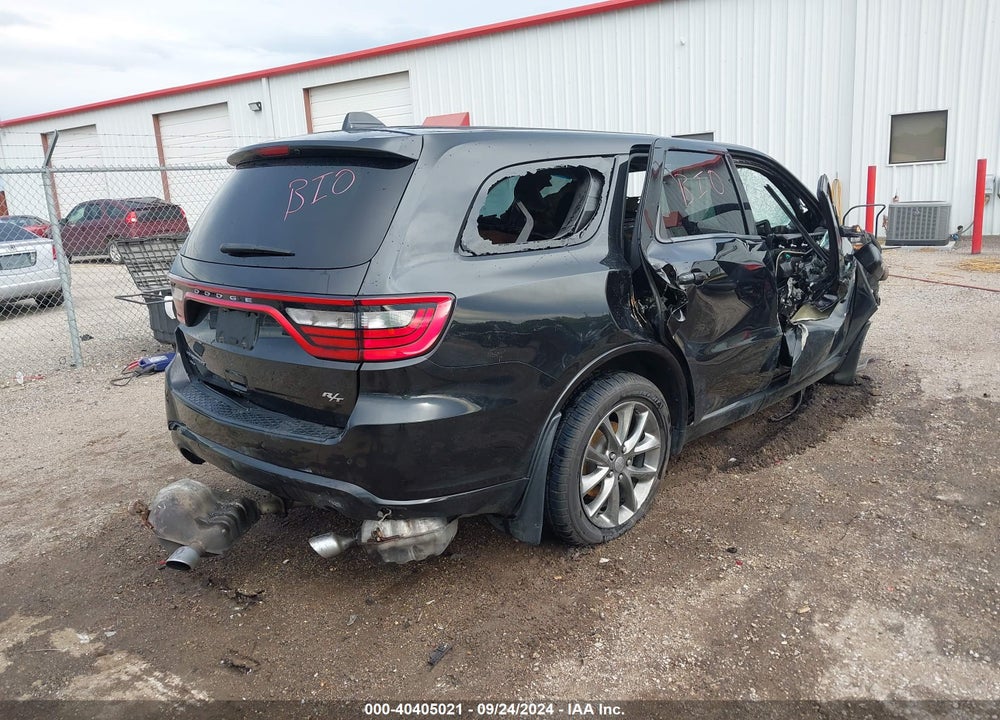 2014 DODGE DURANGO R/T VIN: 1C4SDJCTXEC599097