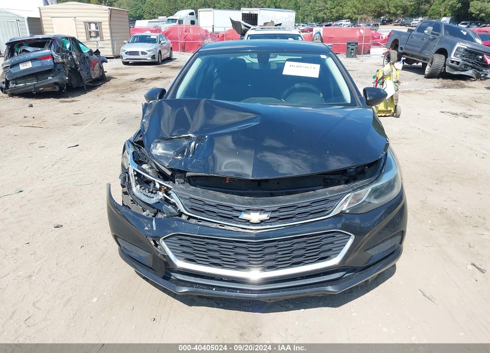 2017 CHEVROLET CRUZE LT AUTO VIN: 1G1BE5SM2H7105139