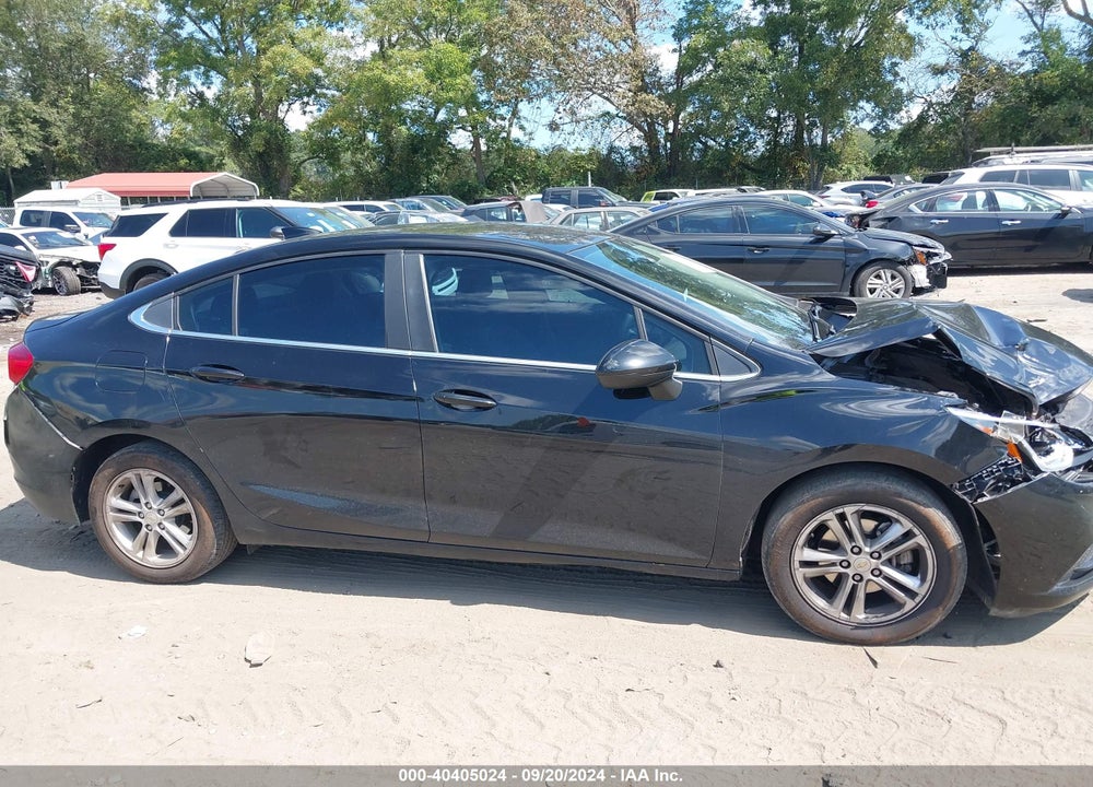 2017 CHEVROLET CRUZE LT AUTO VIN: 1G1BE5SM2H7105139