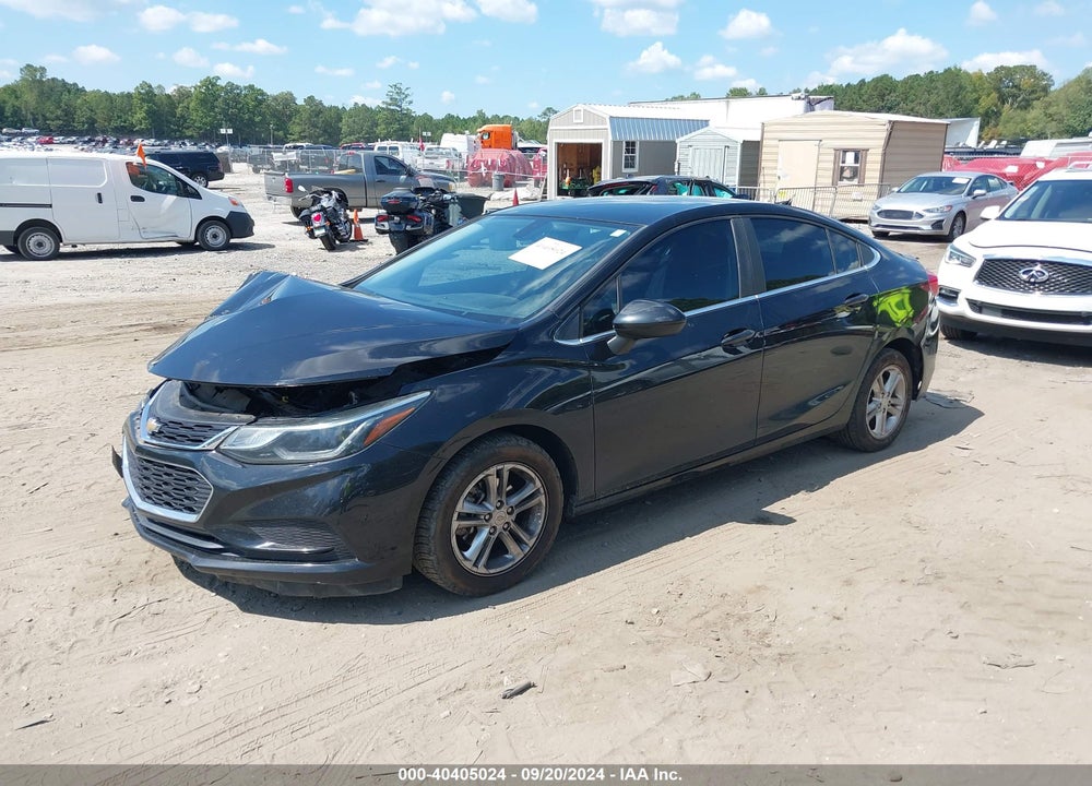 2017 CHEVROLET CRUZE LT AUTO VIN: 1G1BE5SM2H7105139