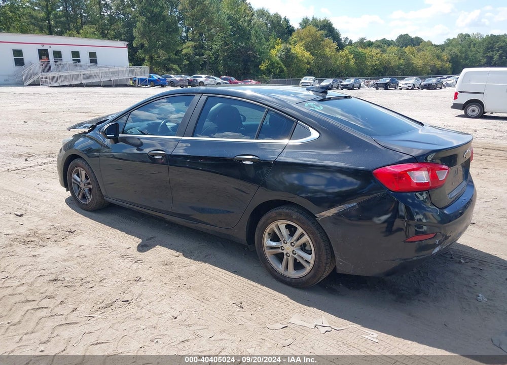 2017 CHEVROLET CRUZE LT AUTO VIN: 1G1BE5SM2H7105139