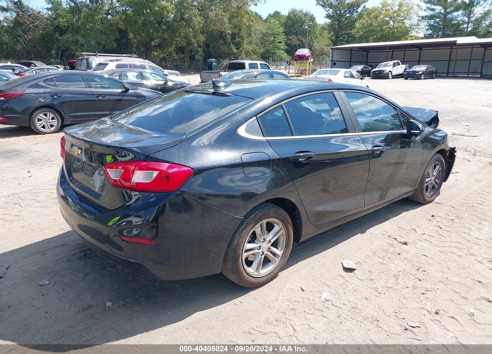 2017 CHEVROLET CRUZE LT AUTO VIN: 1G1BE5SM2H7105139
