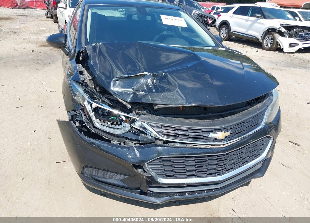 2017 CHEVROLET CRUZE LT AUTO VIN: 1G1BE5SM2H7105139