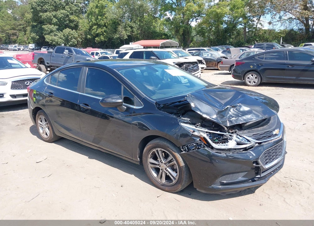 2017 CHEVROLET CRUZE LT AUTO VIN: 1G1BE5SM2H7105139