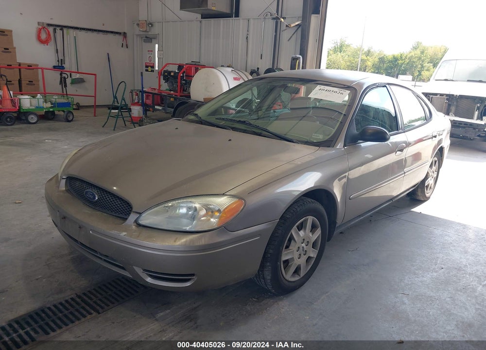 2007 FORD TAURUS SE VIN: 1FAFP53U17A161761
