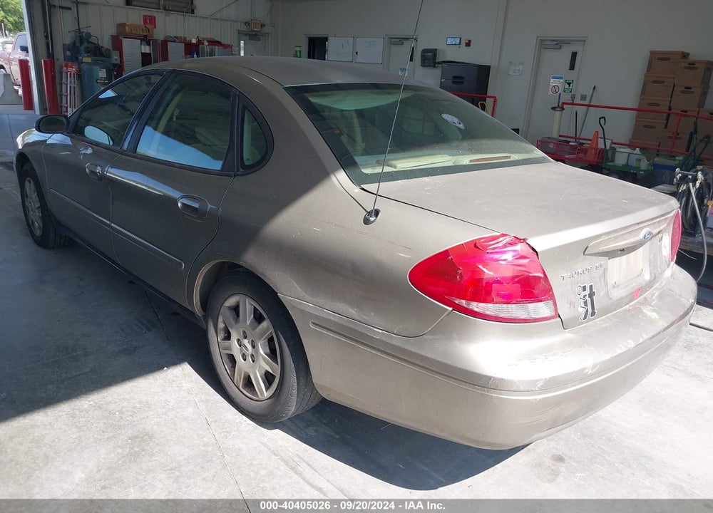 2007 FORD TAURUS SE VIN: 1FAFP53U17A161761