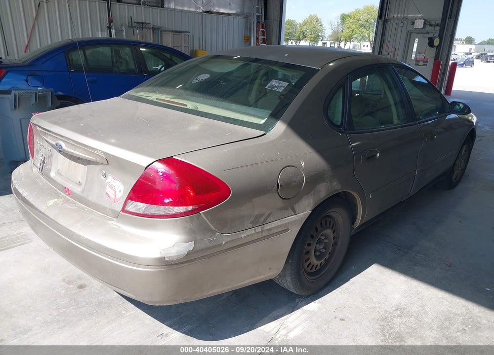 2007 FORD TAURUS SE VIN: 1FAFP53U17A161761