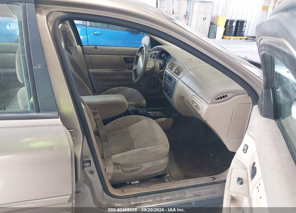 2007 FORD TAURUS SE VIN: 1FAFP53U17A161761
