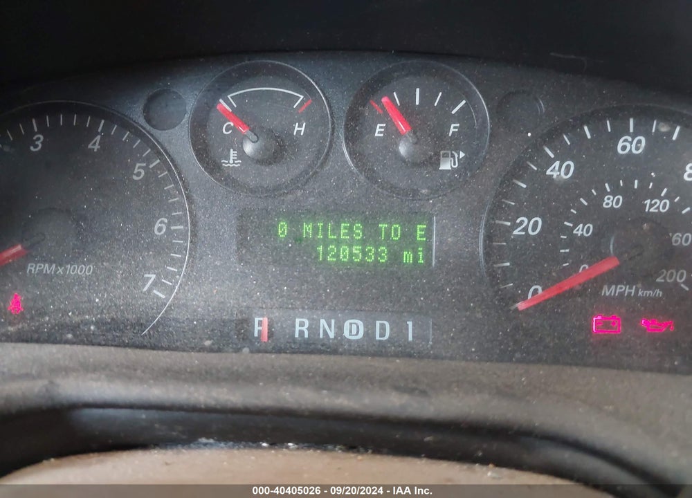 2007 FORD TAURUS SE VIN: 1FAFP53U17A161761