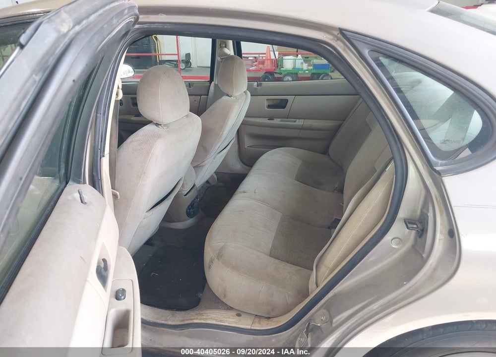 2007 FORD TAURUS SE VIN: 1FAFP53U17A161761