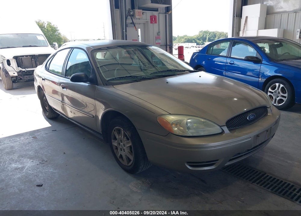 2007 FORD TAURUS SE VIN: 1FAFP53U17A161761