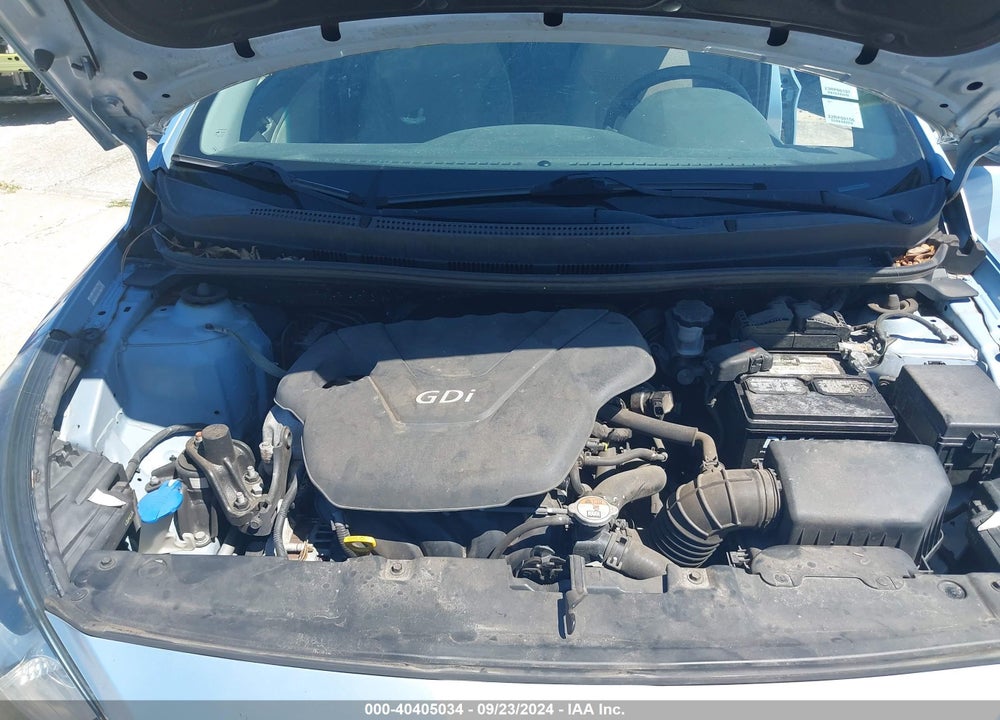 2013 HYUNDAI ACCENT GS VIN: KMHCT5AE0DU087095