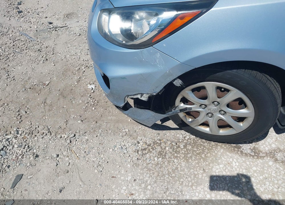 2013 HYUNDAI ACCENT GS VIN: KMHCT5AE0DU087095
