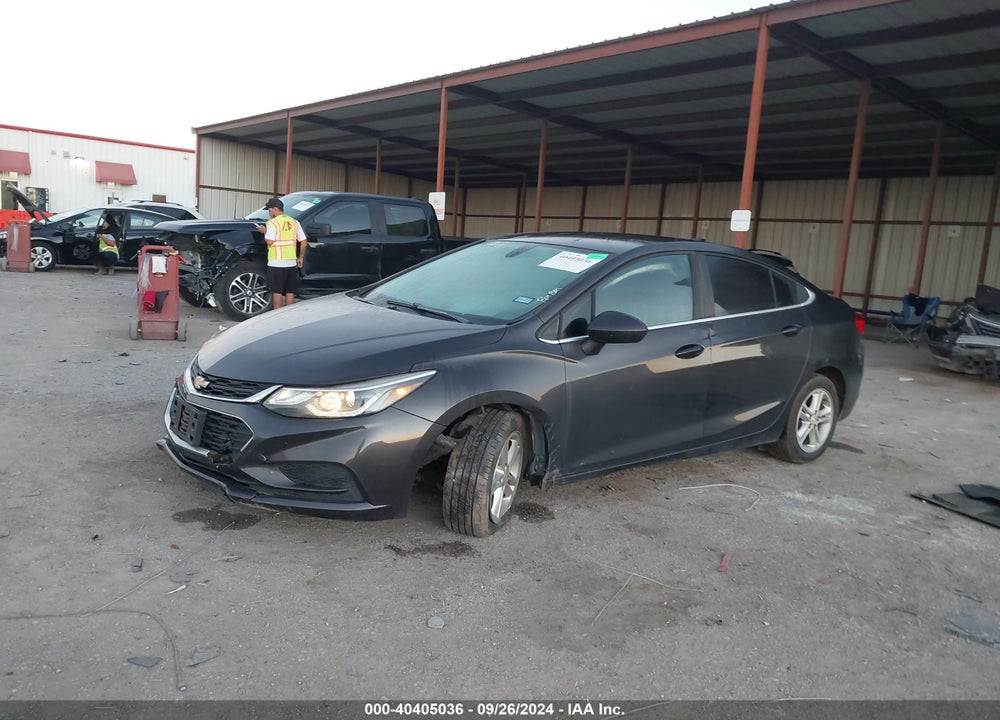 2017 CHEVROLET CRUZE LT AUTO VIN: 1G1BE5SM4H7227954