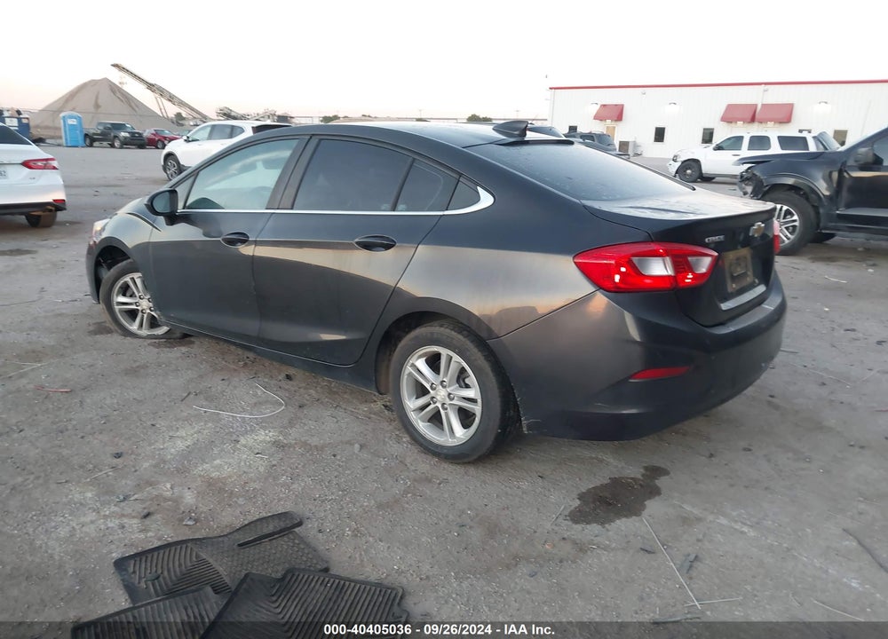 2017 CHEVROLET CRUZE LT AUTO VIN: 1G1BE5SM4H7227954