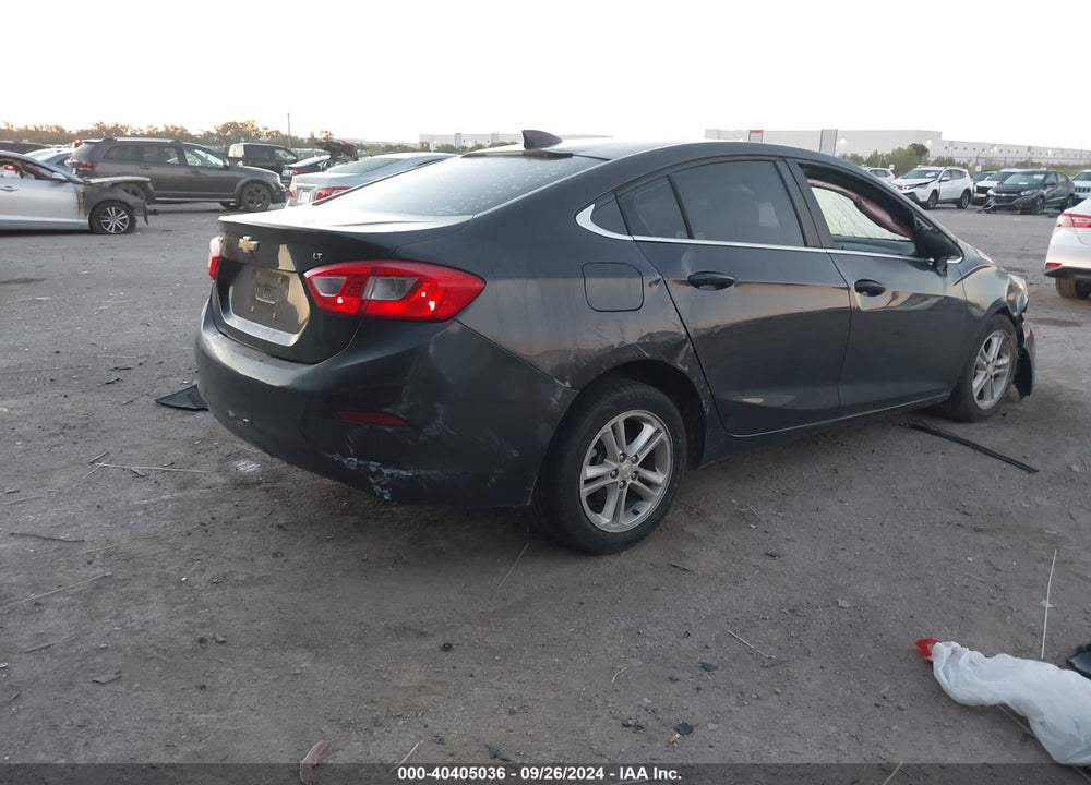 2017 CHEVROLET CRUZE LT AUTO VIN: 1G1BE5SM4H7227954