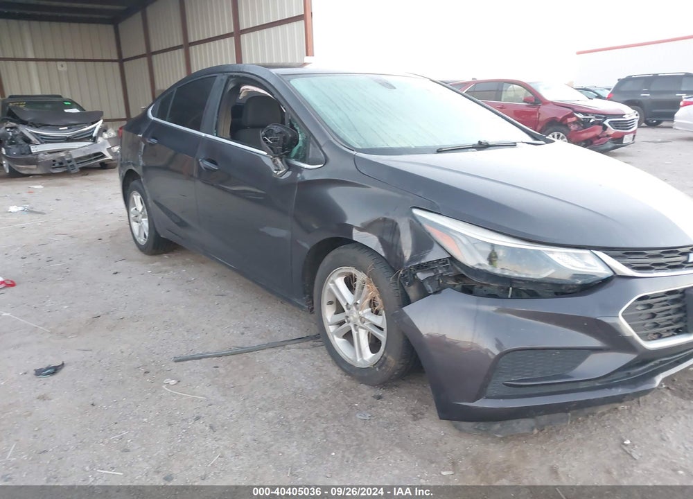2017 CHEVROLET CRUZE LT AUTO VIN: 1G1BE5SM4H7227954