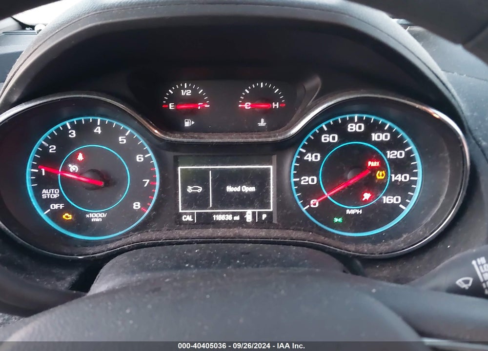 2017 CHEVROLET CRUZE LT AUTO VIN: 1G1BE5SM4H7227954