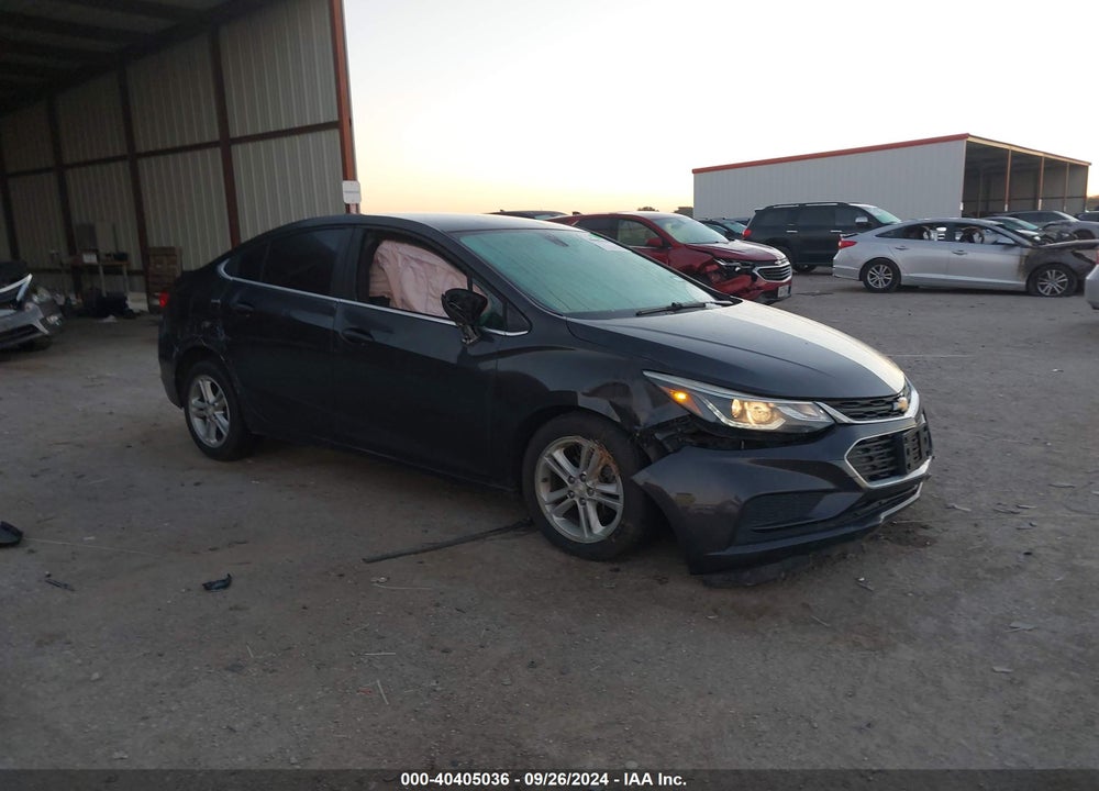 2017 CHEVROLET CRUZE LT AUTO VIN: 1G1BE5SM4H7227954