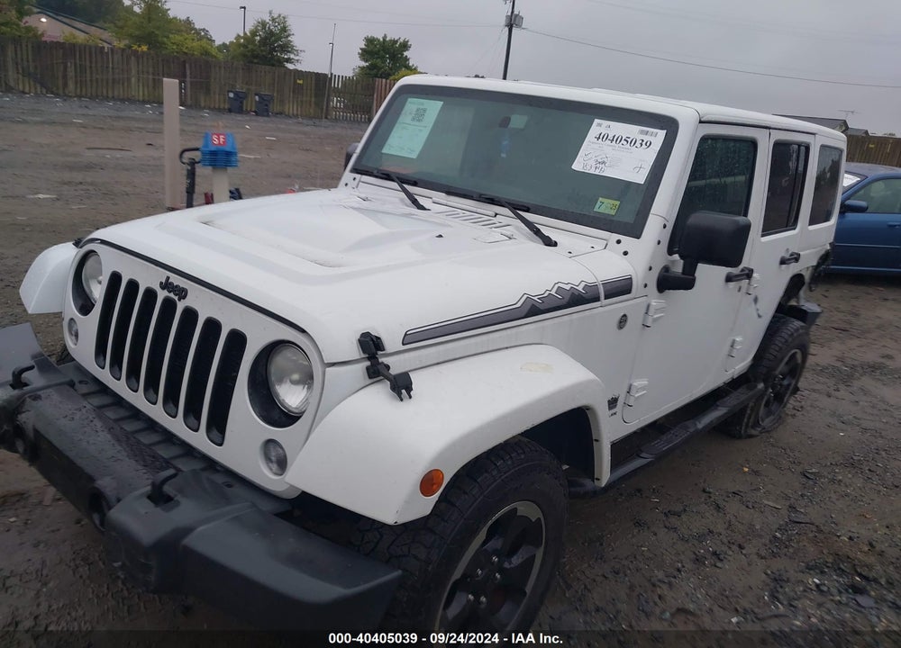 2014 JEEP WRANGLER UNLIMITED POLAR EDITION VIN: 1C4BJWEG0EL199829