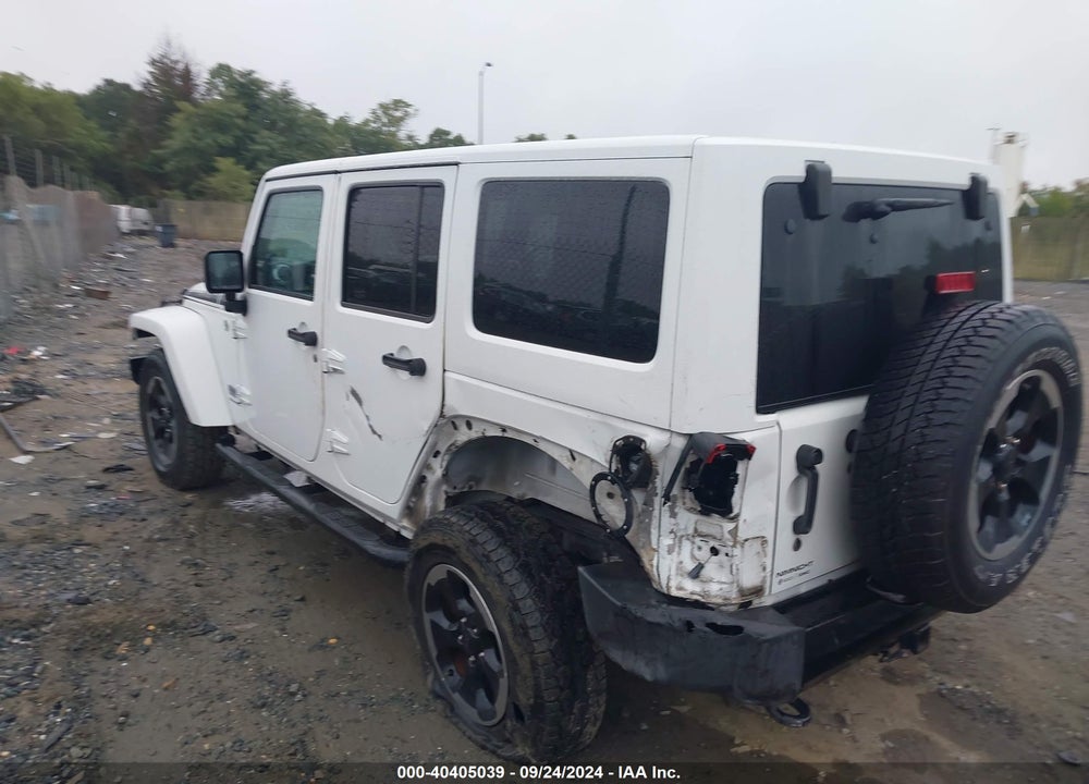2014 JEEP WRANGLER UNLIMITED POLAR EDITION VIN: 1C4BJWEG0EL199829