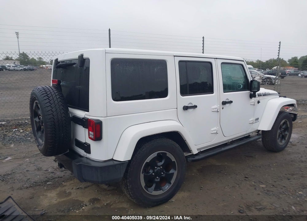 2014 JEEP WRANGLER UNLIMITED POLAR EDITION VIN: 1C4BJWEG0EL199829